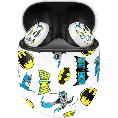 DC Comics Batman Classic Art Print Google Pixel Buds Skin